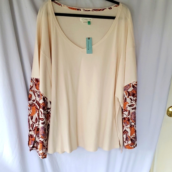Anthropologie Tops - NWT Anthropology Embellished Tee